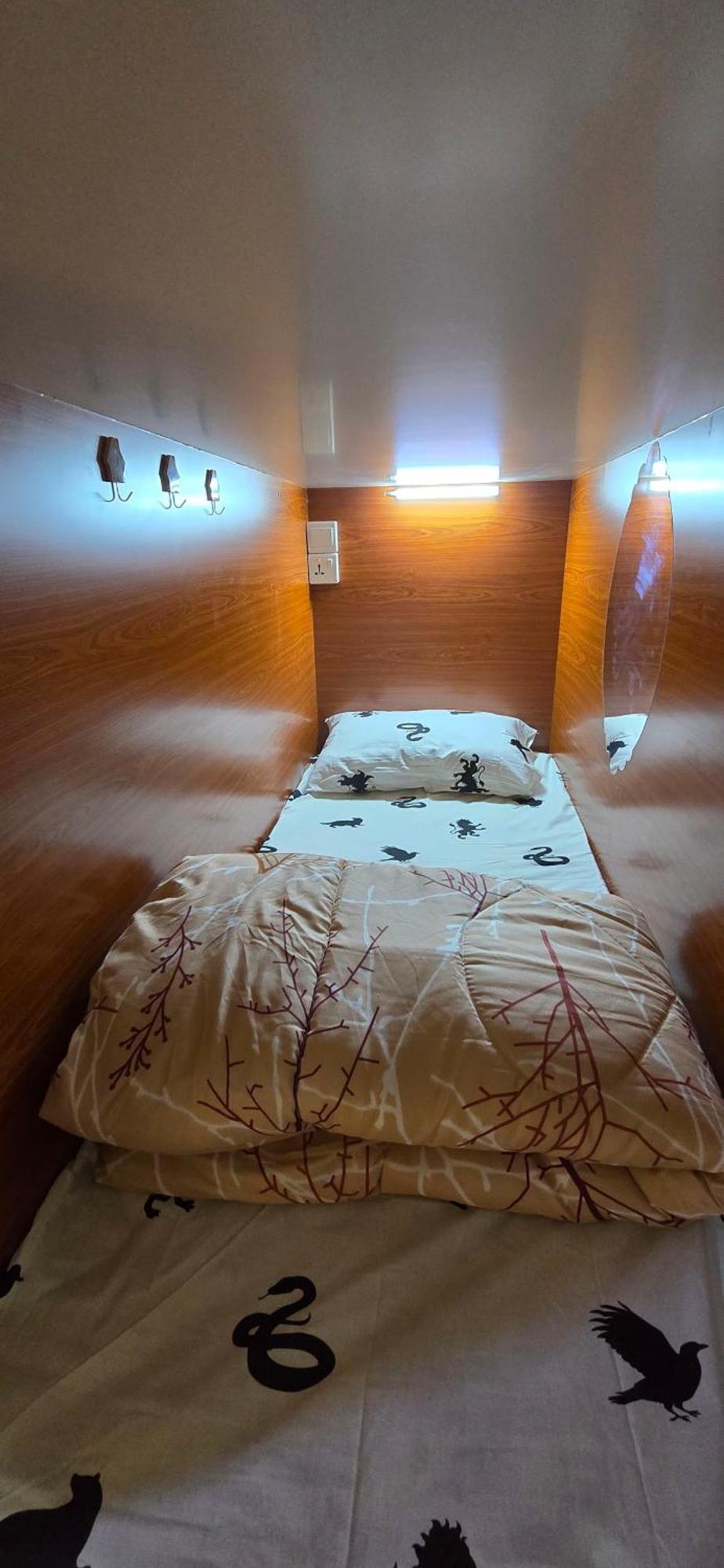 두바이 Alharaki Capsule B&B 외부 사진