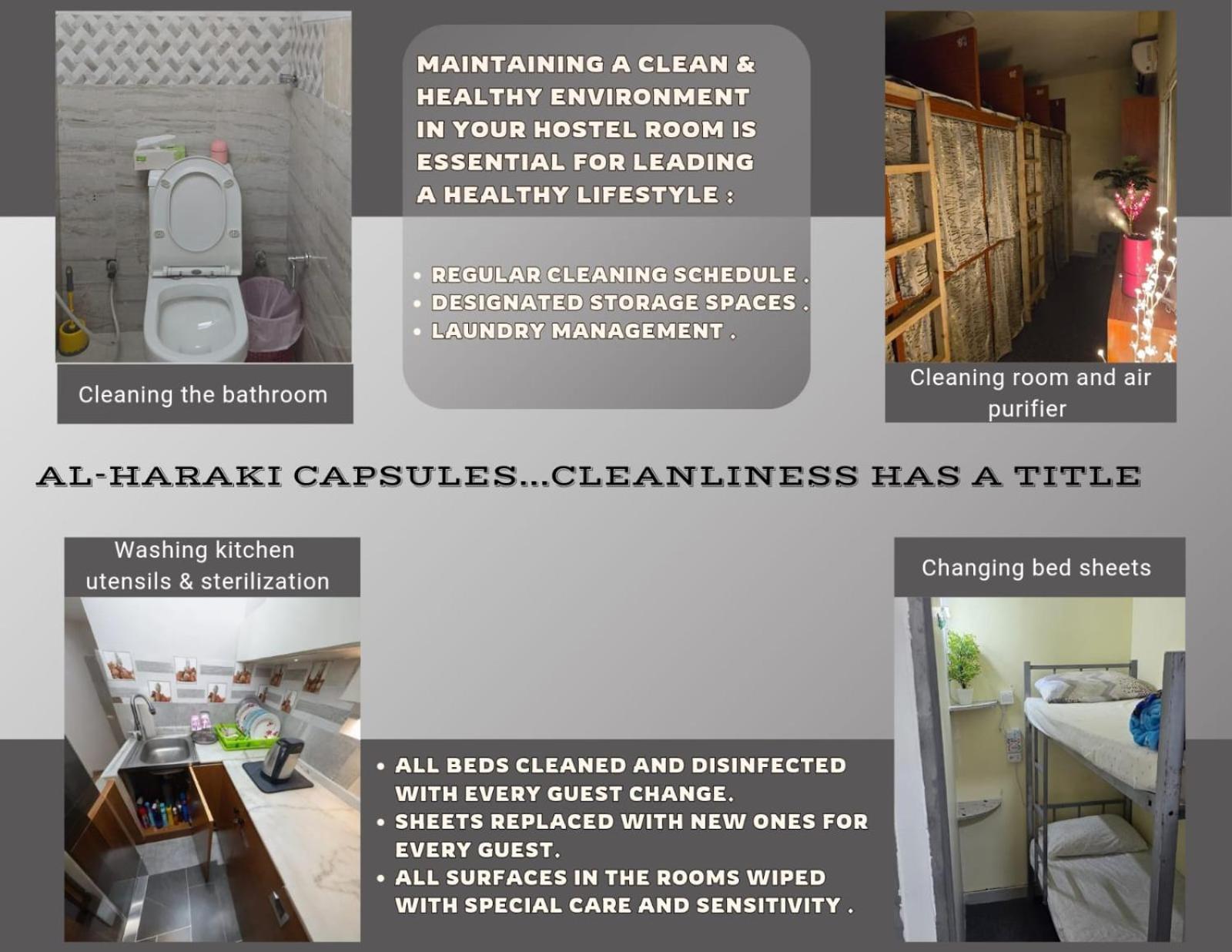 두바이 Alharaki Capsule B&B 외부 사진