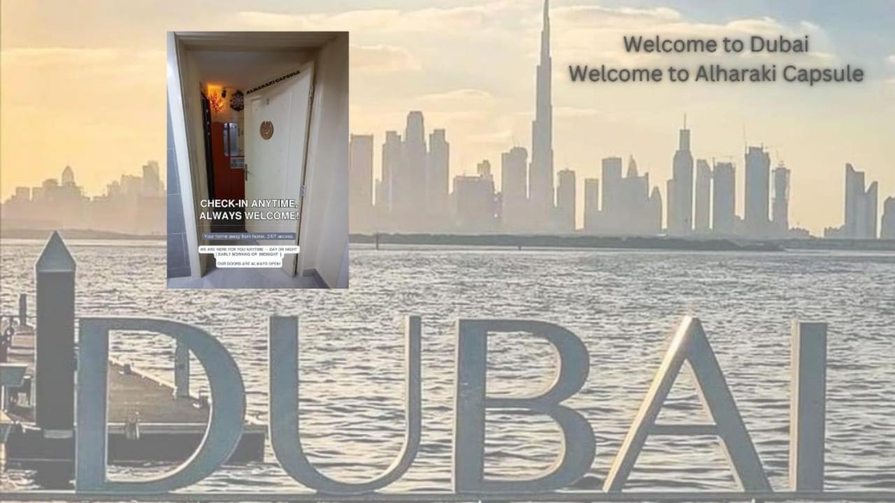 두바이 Alharaki Capsule B&B 외부 사진